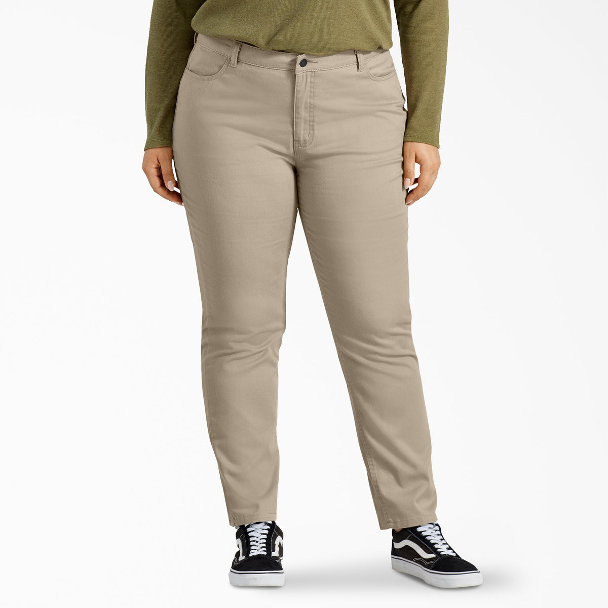 "Women's Plus Perfect Shape Skinny Fit Pants"