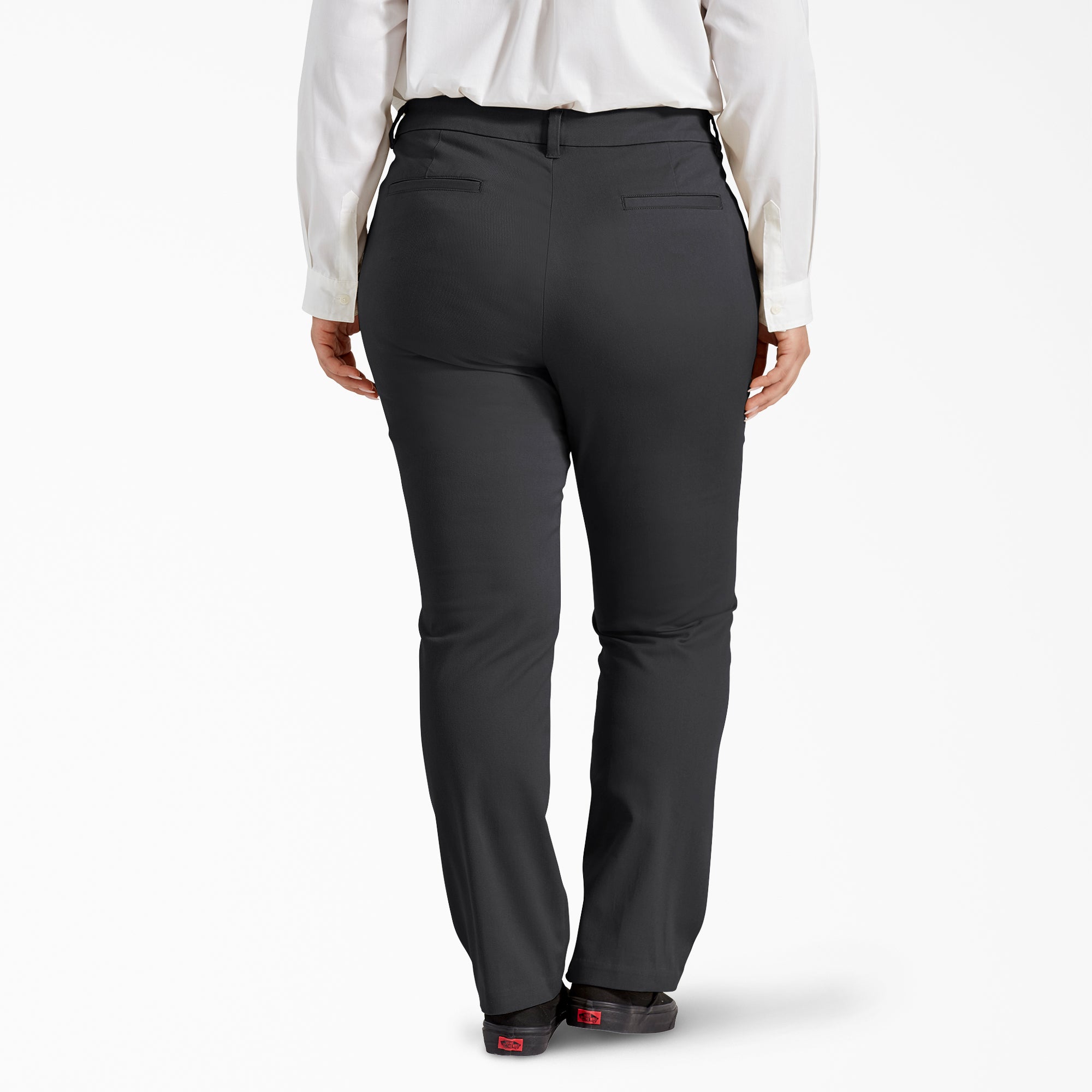 "Women's Plus Perfect Shape Relaxed Fit Bootcut Pants"