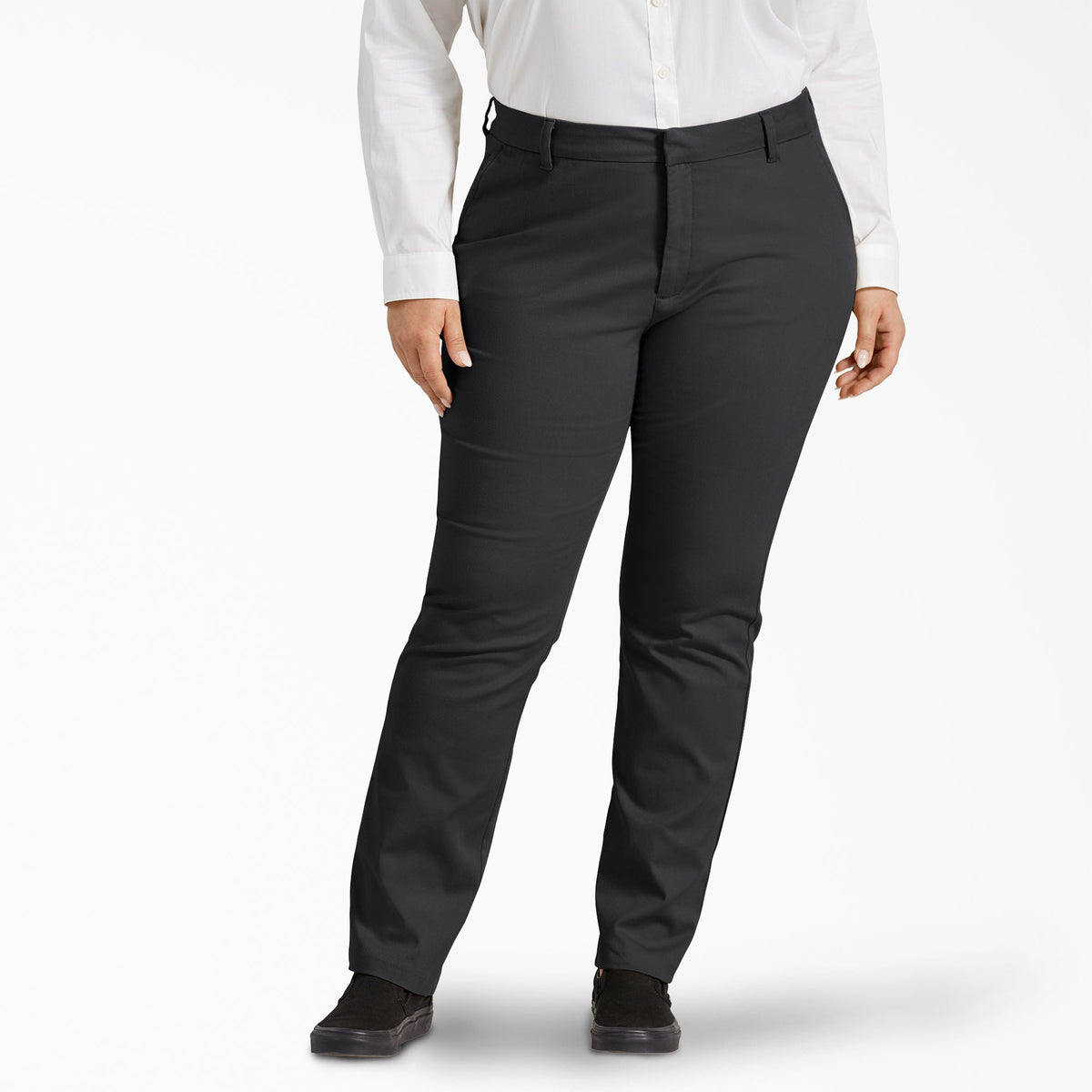 "Women's Plus Perfect Shape Relaxed Fit Bootcut Pants"