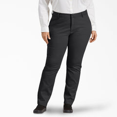 "Women's Plus Perfect Shape Relaxed Fit Bootcut Pants"