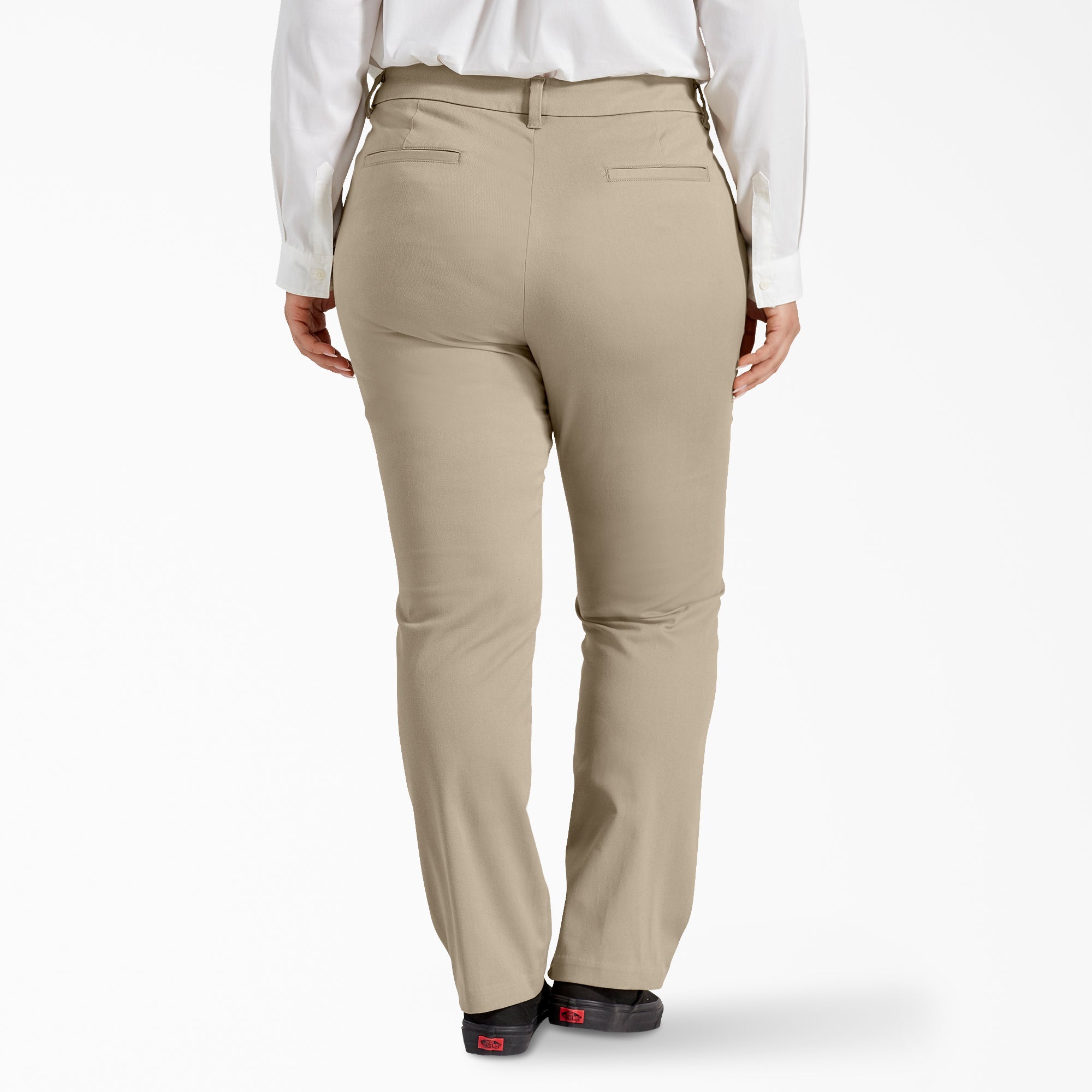 "Women's Plus Perfect Shape Relaxed Fit Bootcut Pants"