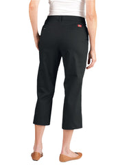 "Women's Relaxed Fit Stretch Twill Capri"