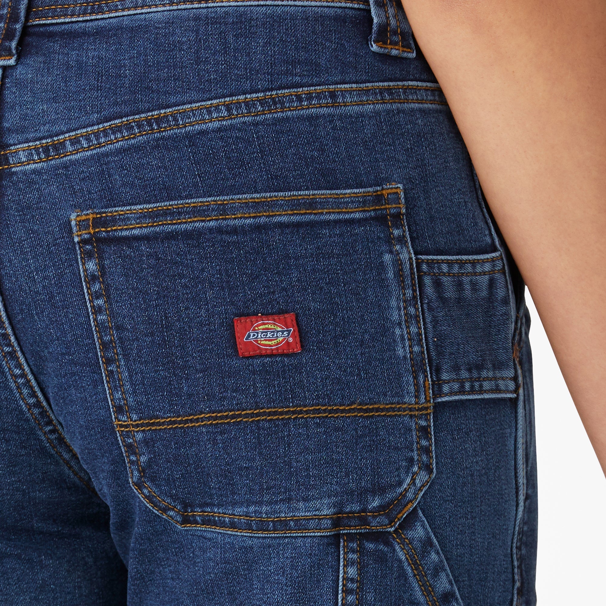 "Women's Relaxed Fit Carpenter Shorts, 11"""
