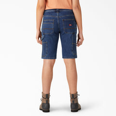 "Women's Relaxed Fit Carpenter Shorts, 11"""