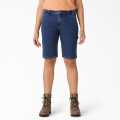 "Women's Relaxed Fit Carpenter Shorts, 11"""