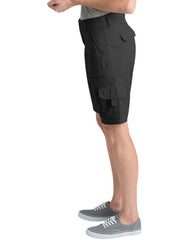"Women's 11"" Relaxed Fit Cotton Cargo Shorts"