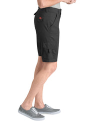 "Women's 11"" Relaxed Fit Cotton Cargo Shorts"
