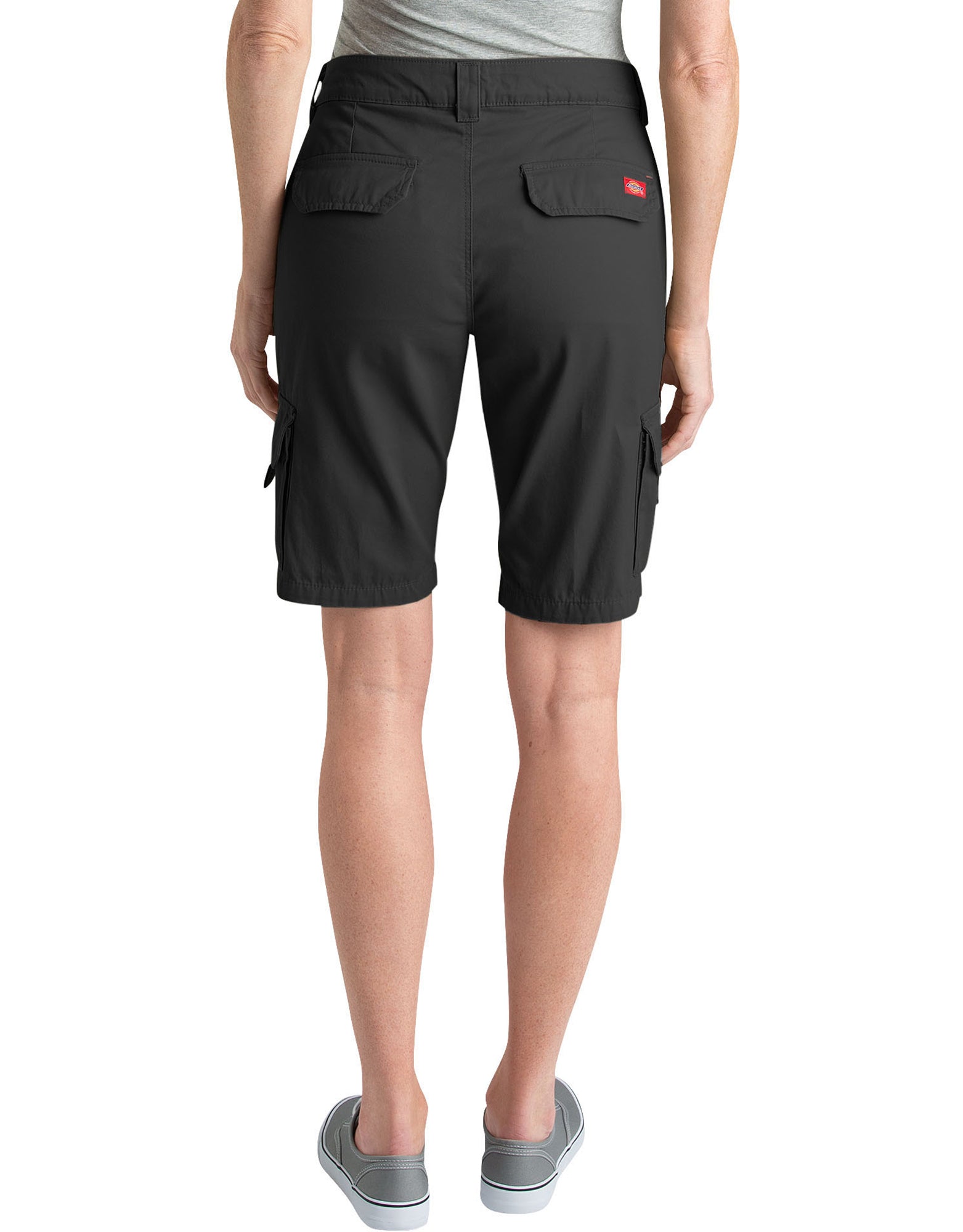 "Women's 11"" Relaxed Fit Cotton Cargo Shorts"