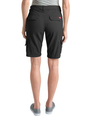 "Women's 11"" Relaxed Fit Cotton Cargo Shorts"