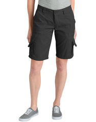 "Women's 11"" Relaxed Fit Cotton Cargo Shorts"