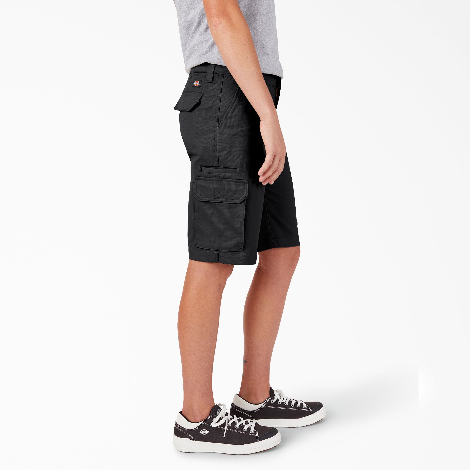 "Women's Relaxed Fit Cargo Shorts, 11"""
