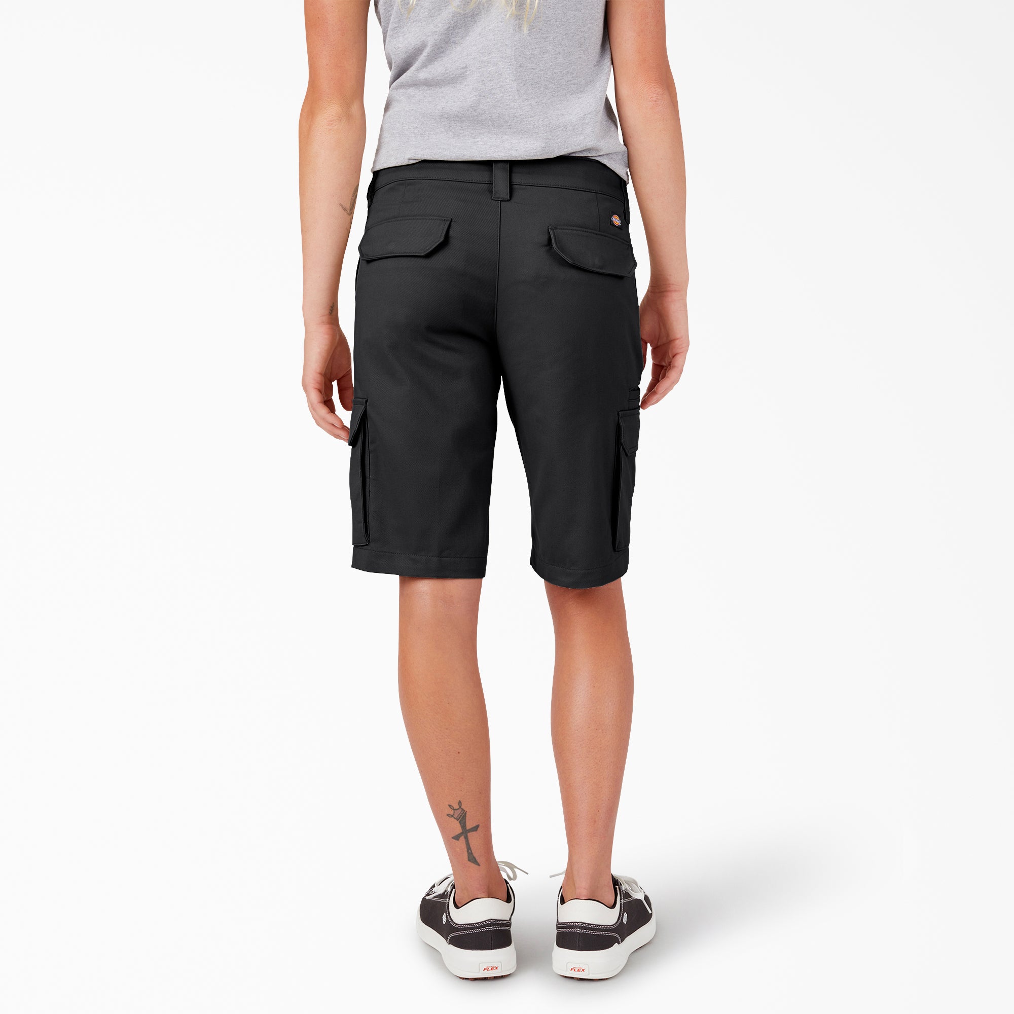 "Women's Relaxed Fit Cargo Shorts, 11"""
