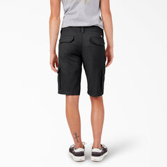 "Women's Relaxed Fit Cargo Shorts, 11"""