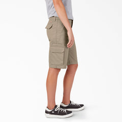 "Women's Relaxed Fit Cargo Shorts, 11"""