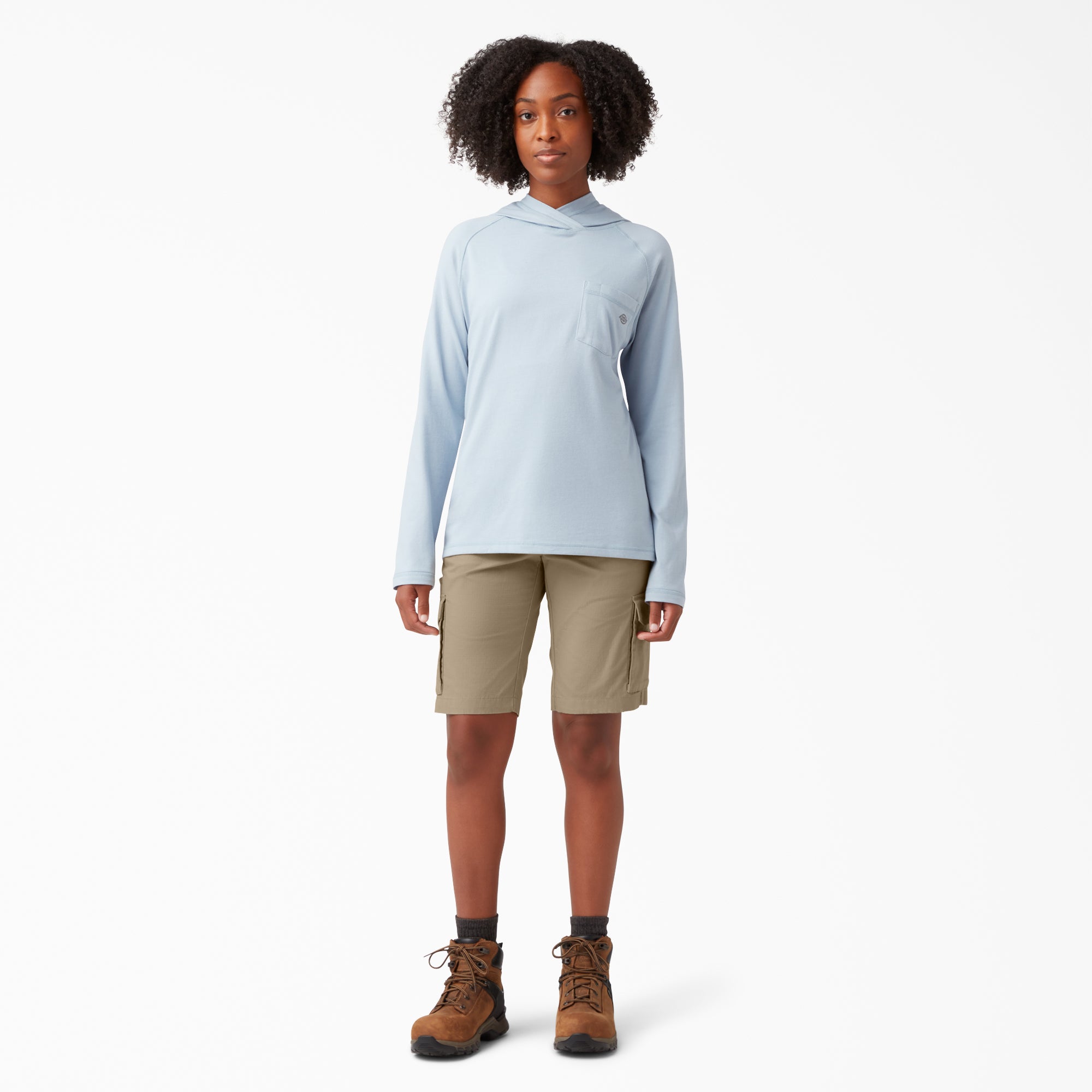 "Women's Ripstop Cargo Shorts, 9"""