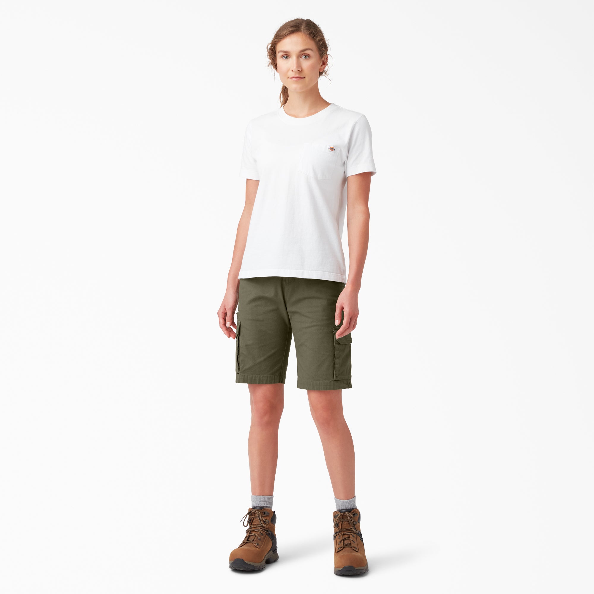 "Women's Ripstop Cargo Shorts, 9"""