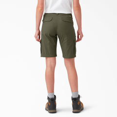 "Women's Ripstop Cargo Shorts, 9"""