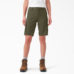 "Women's Ripstop Cargo Shorts, 9"""