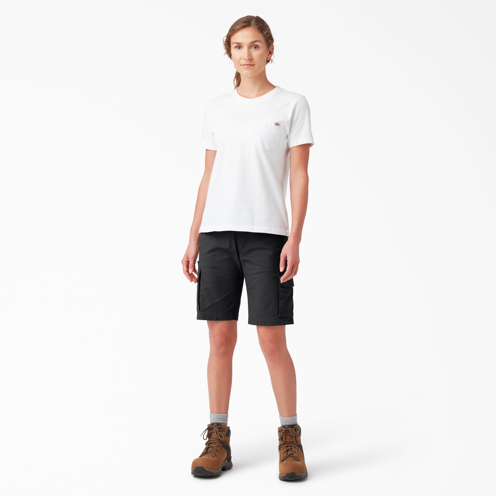 "Women's Ripstop Cargo Shorts, 9"""