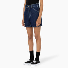 "Women's Carpenter Jean Shorts, 5"""