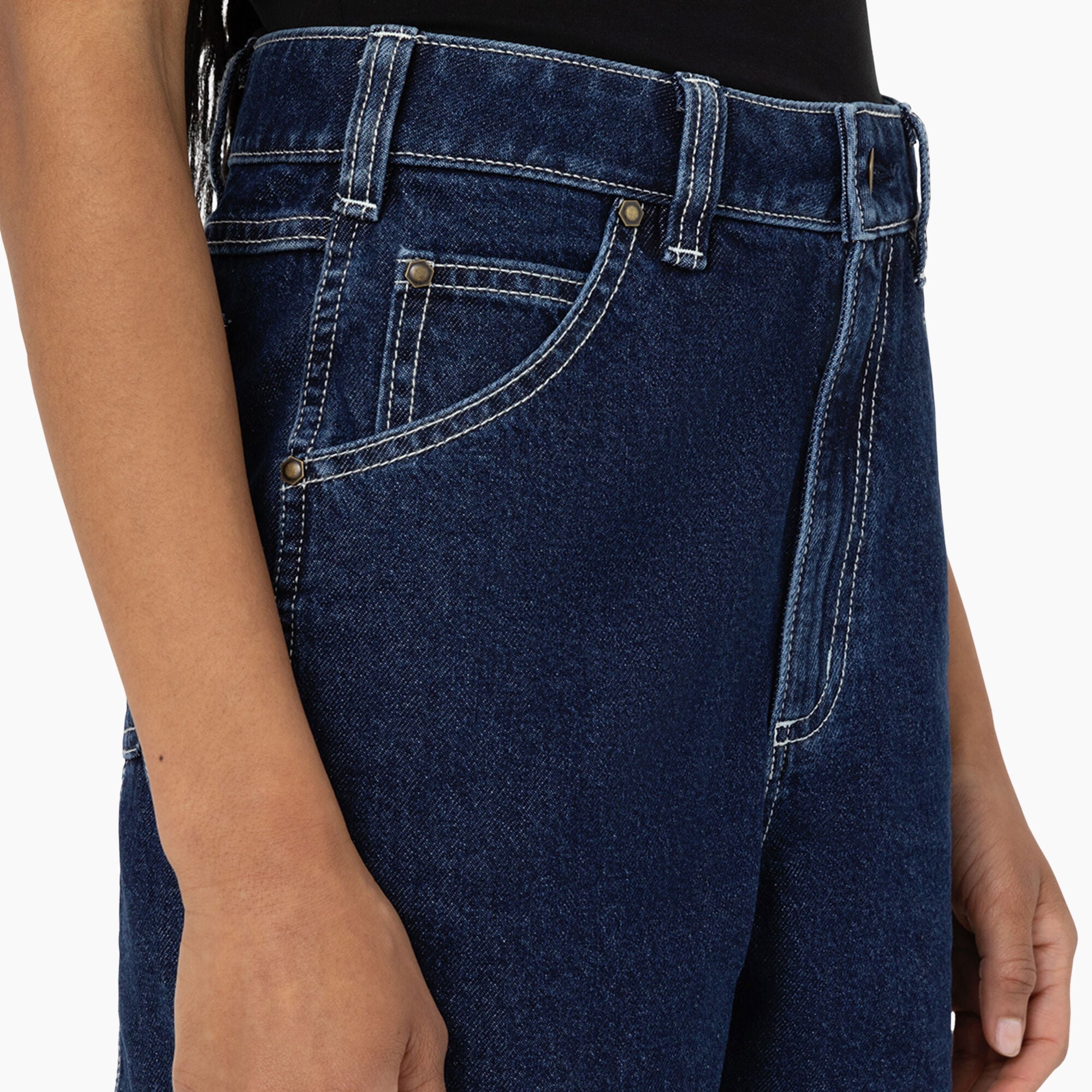 "Women's Carpenter Jean Shorts, 5"""