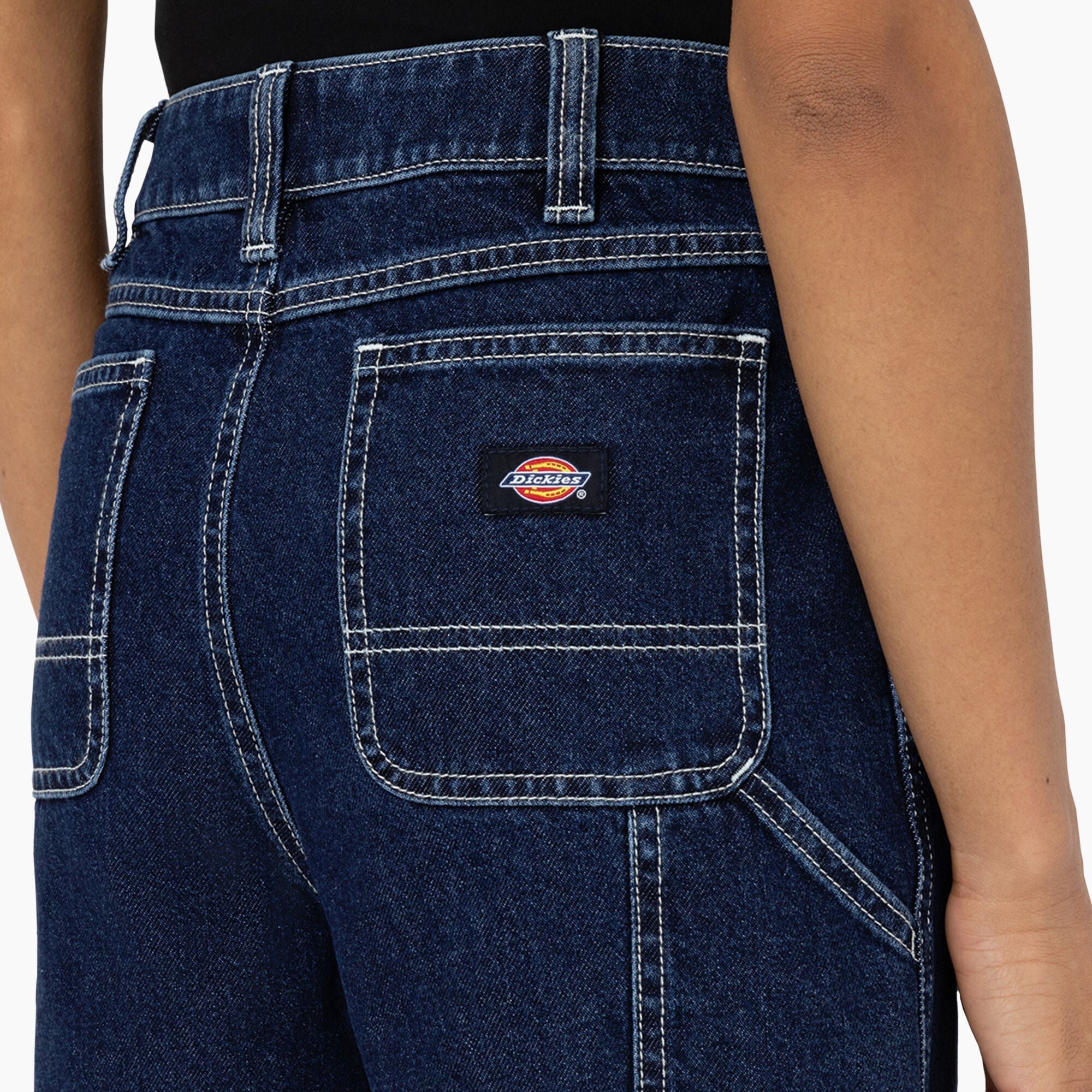 "Women's Carpenter Jean Shorts, 5"""