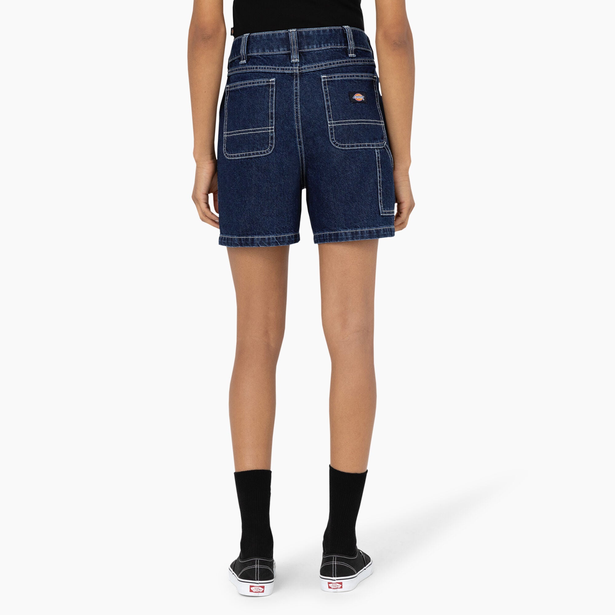"Women's Carpenter Jean Shorts, 5"""