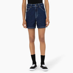 "Women's Carpenter Jean Shorts, 5"""