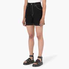 "Women's Carpenter Jean Shorts, 5"""