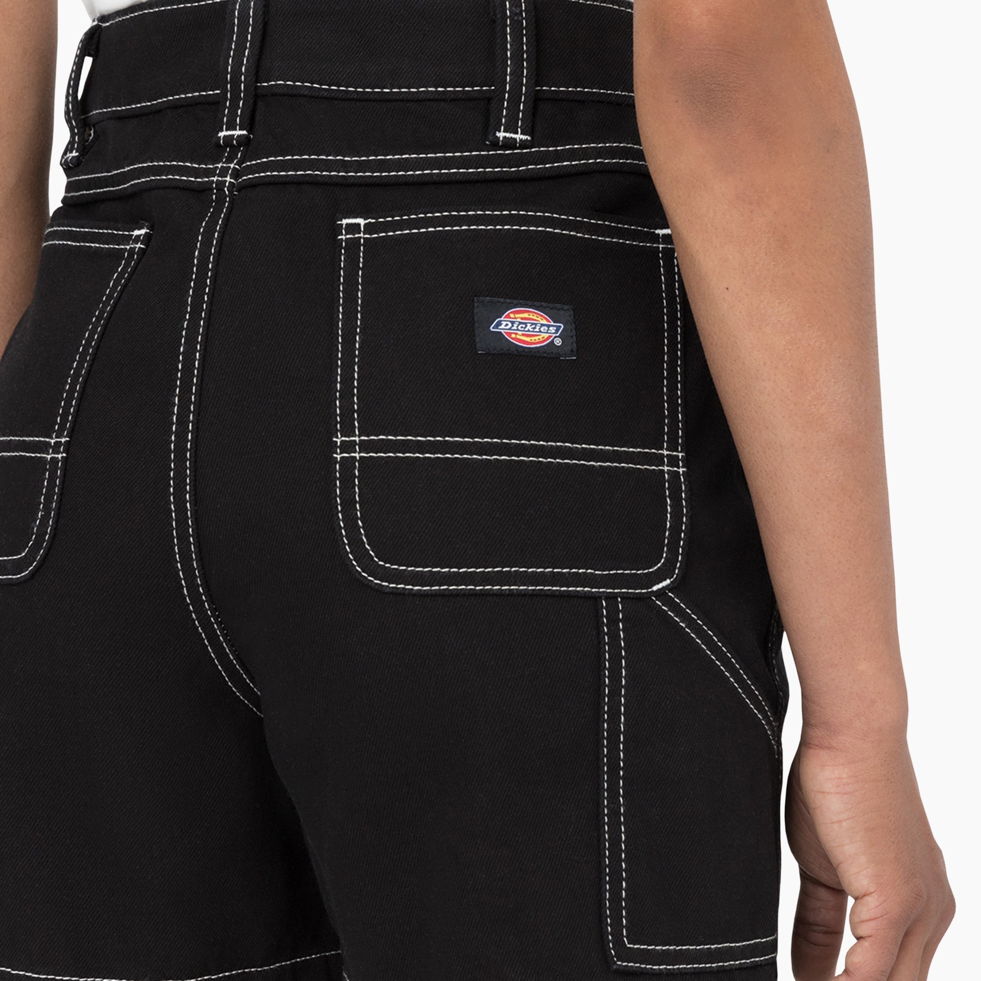 "Women's Carpenter Jean Shorts, 5"""