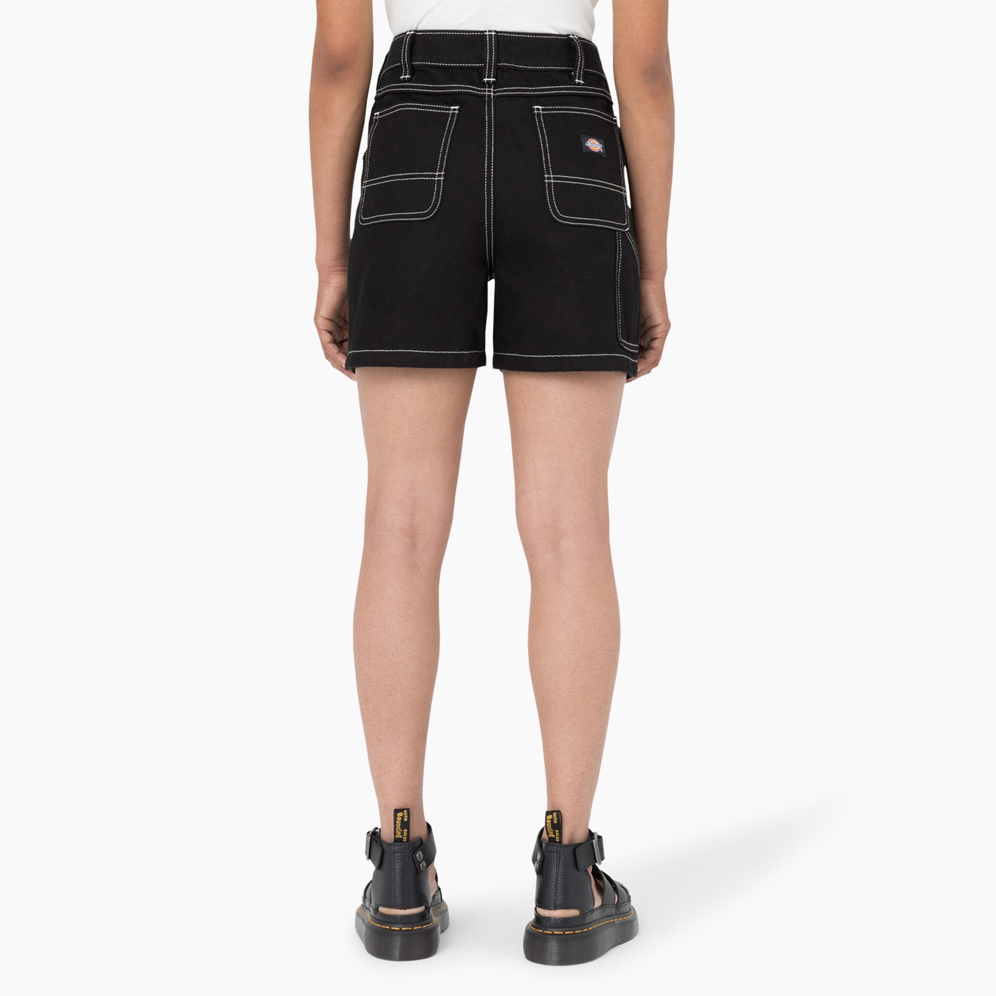 "Women's Carpenter Jean Shorts, 5"""
