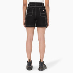 "Women's Carpenter Jean Shorts, 5"""