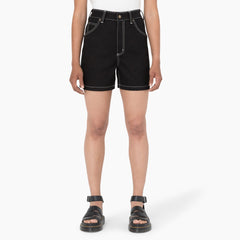 "Women's Carpenter Jean Shorts, 5"""