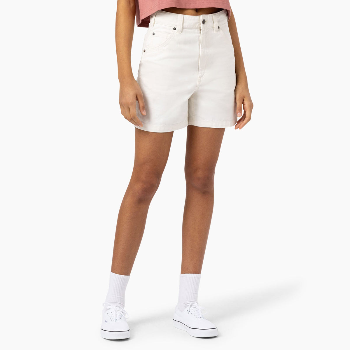 "Women's Regular Fit Duck Shorts, 5"""