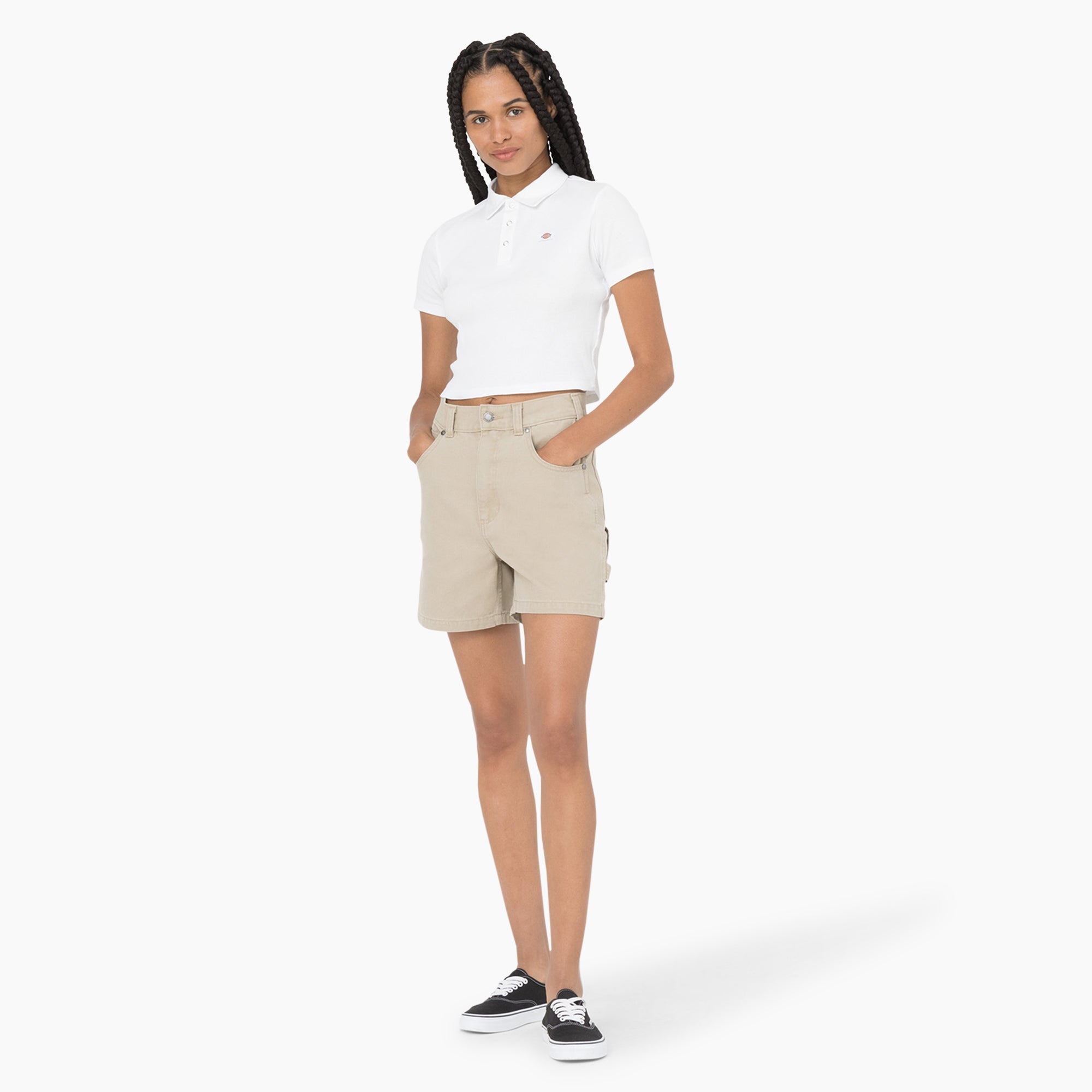 "Women's Regular Fit Duck Shorts, 5"""
