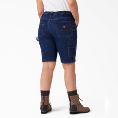 "Women's Plus Relaxed Fit Carpenter Shorts, 11"""
