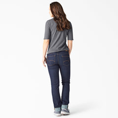 "Women's Short Sleeve Henley Shirt"