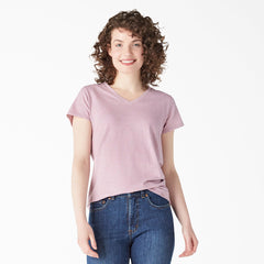 "Women's Short Sleeve V-Neck T-Shirt"