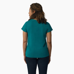 "Women's Short Sleeve V-Neck T-Shirt"