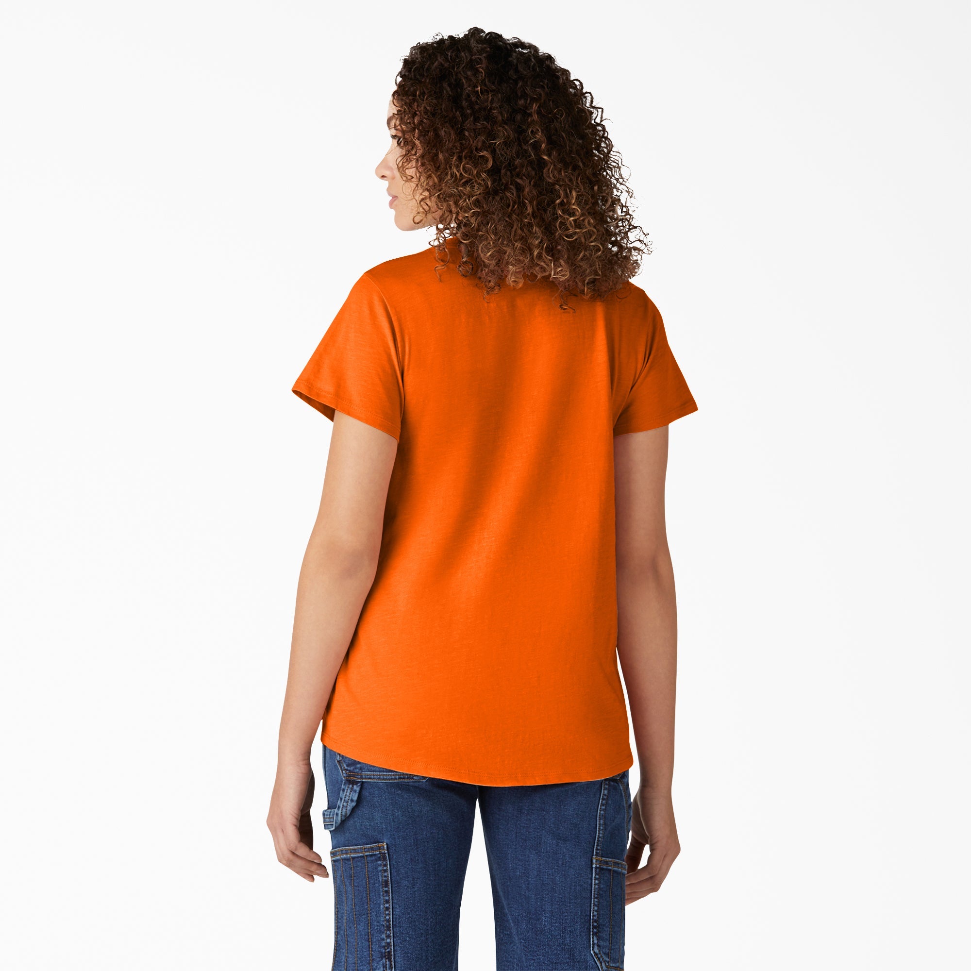 "Women's Short Sleeve V-Neck T-Shirt"