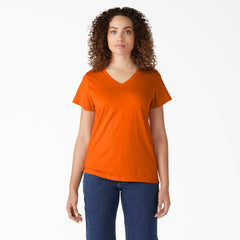 "Women's Short Sleeve V-Neck T-Shirt"
