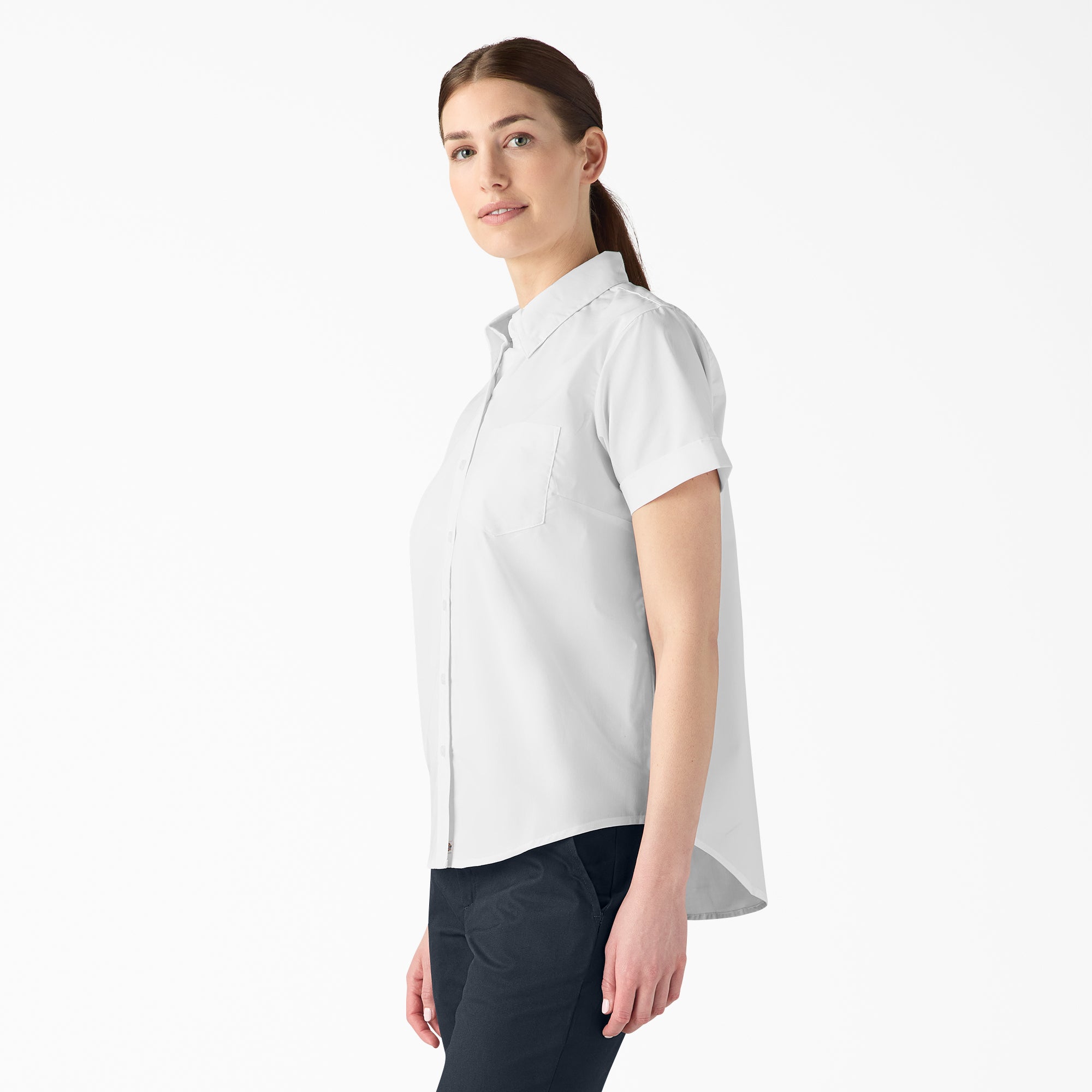 "Women's Button-Up Shirt"