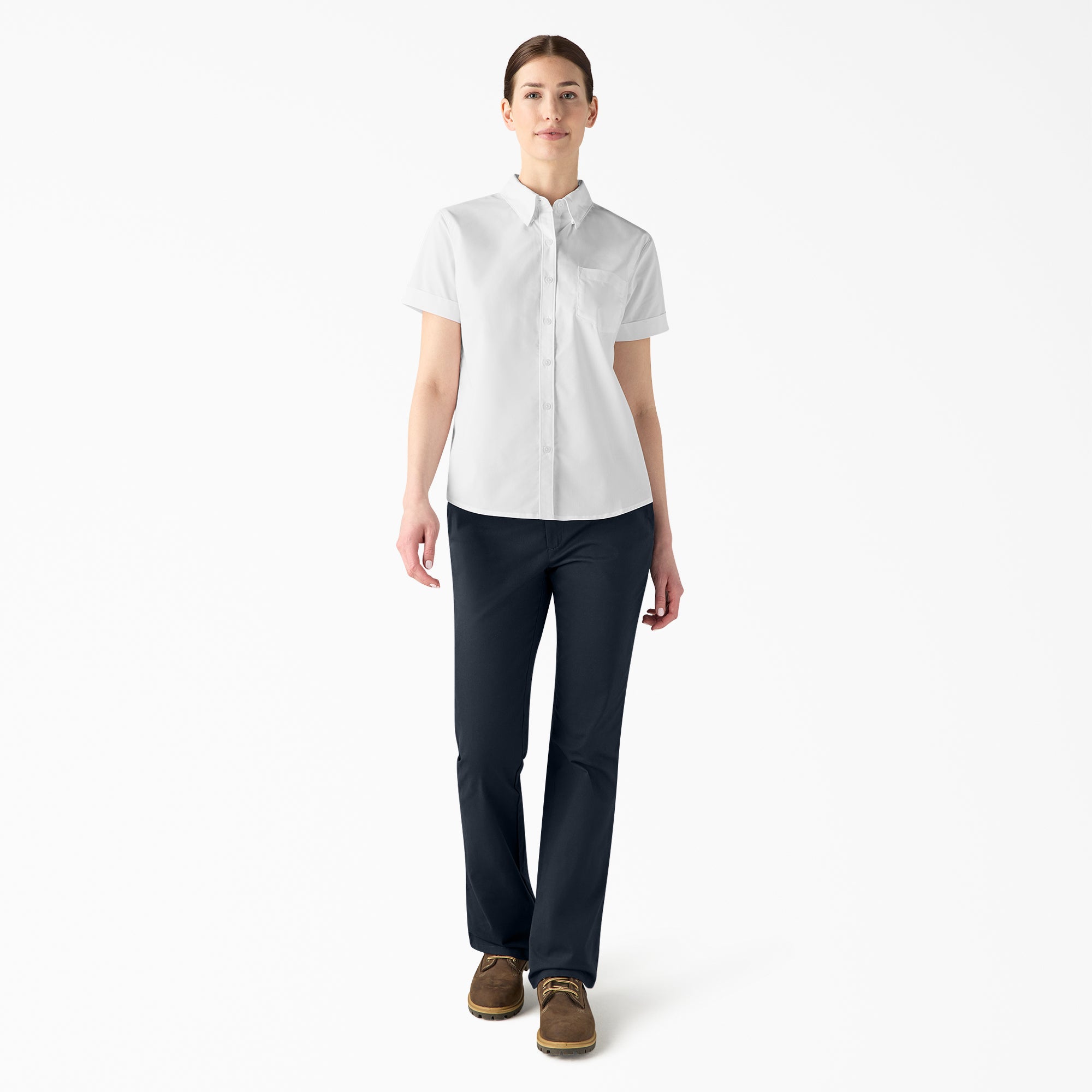"Women's Button-Up Shirt"