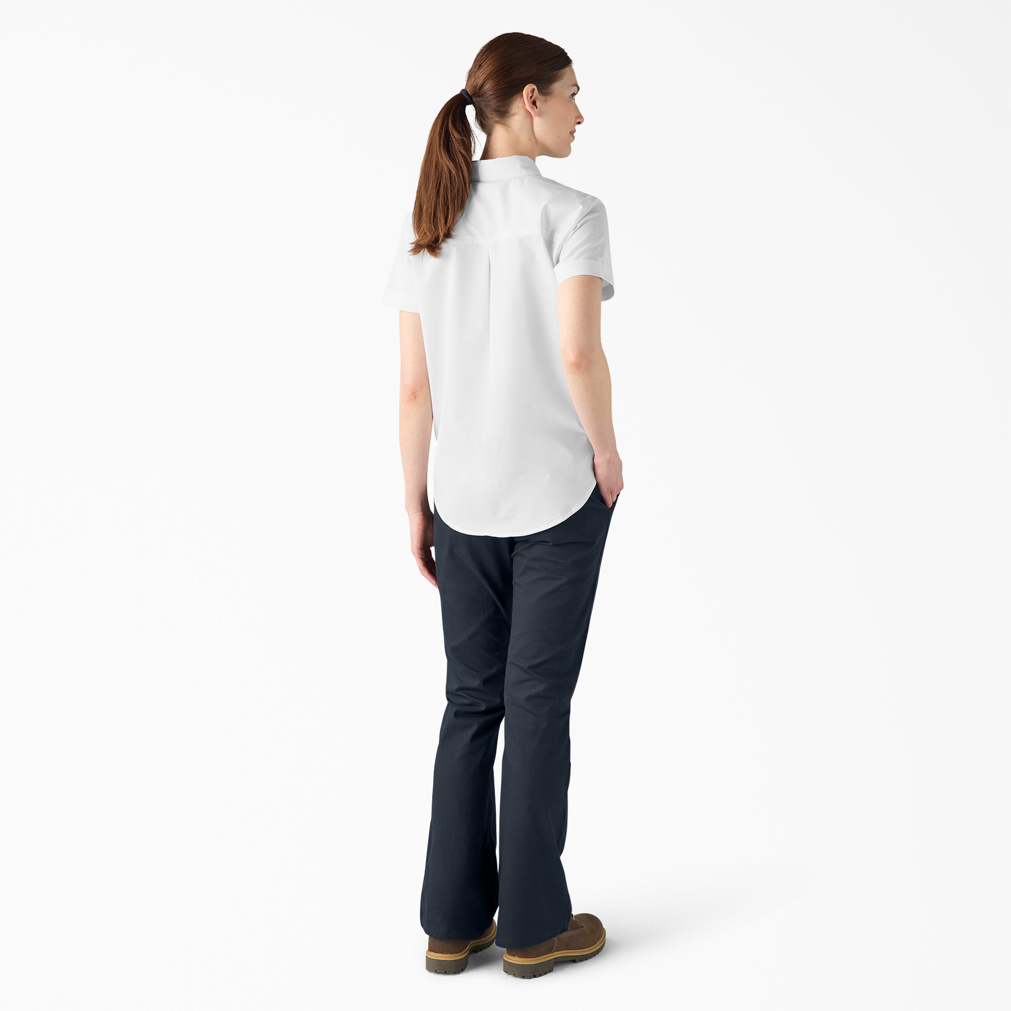 "Women's Button-Up Shirt"
