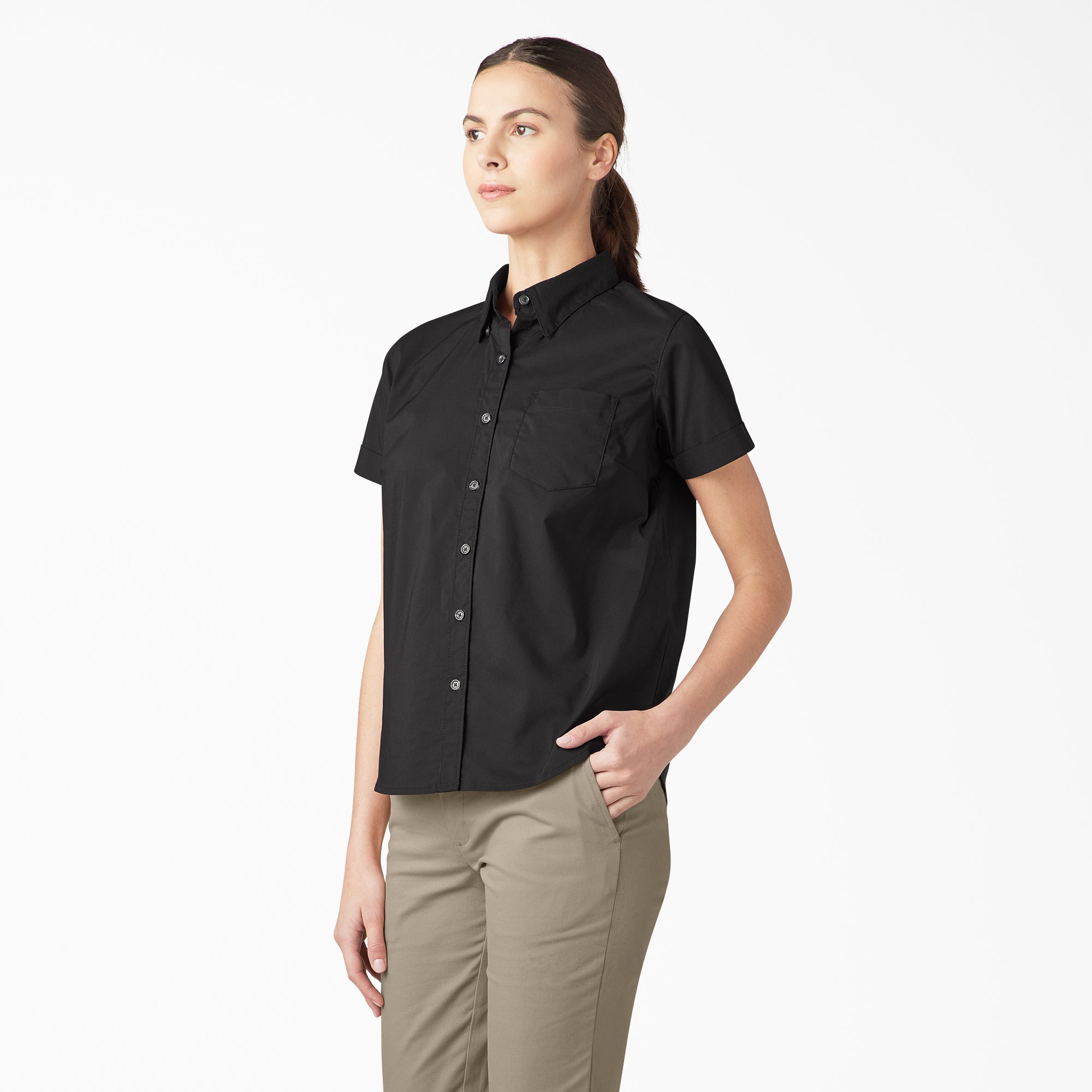"Women's Button-Up Shirt"