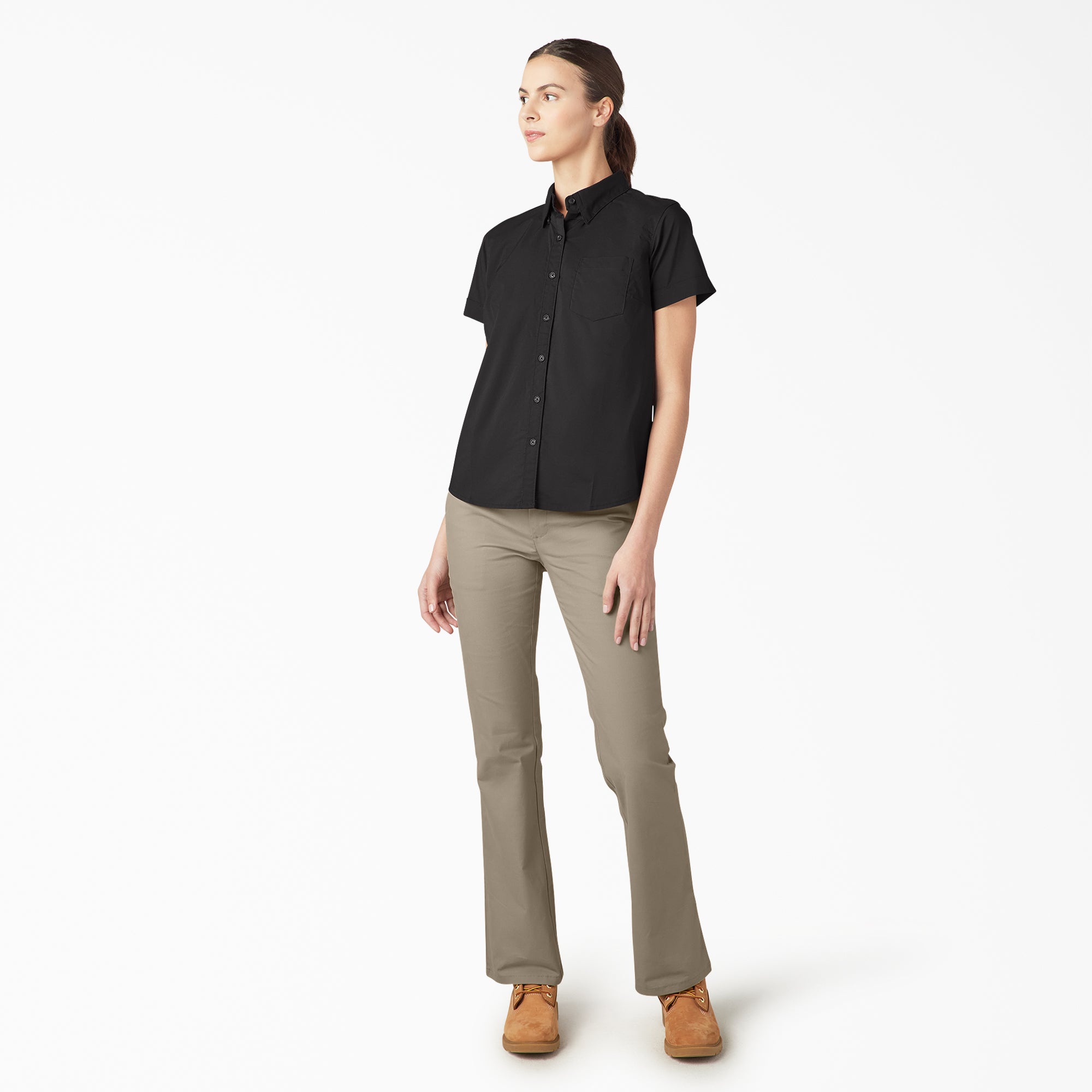 "Women's Button-Up Shirt"