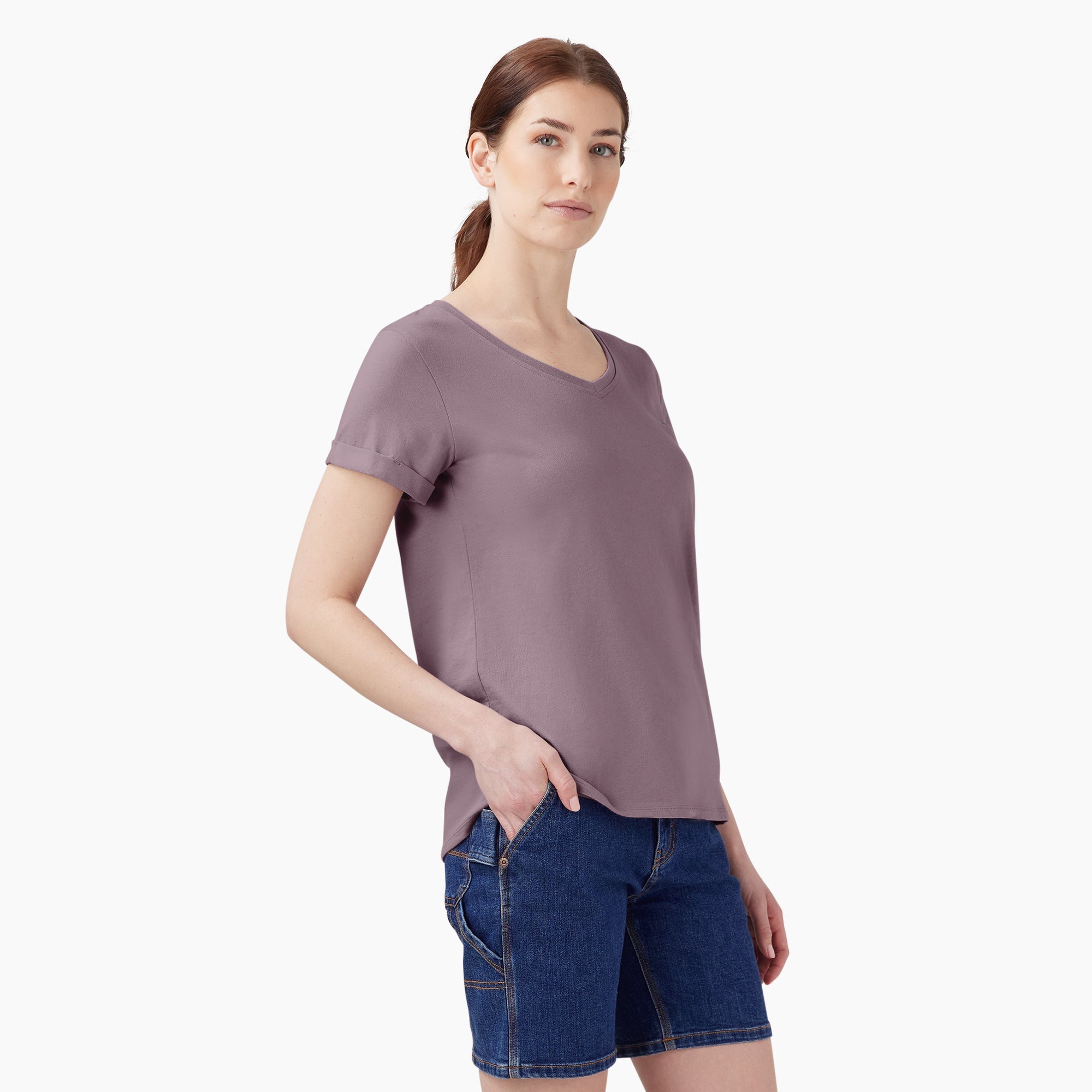 "Women's V-Neck T-Shirt"