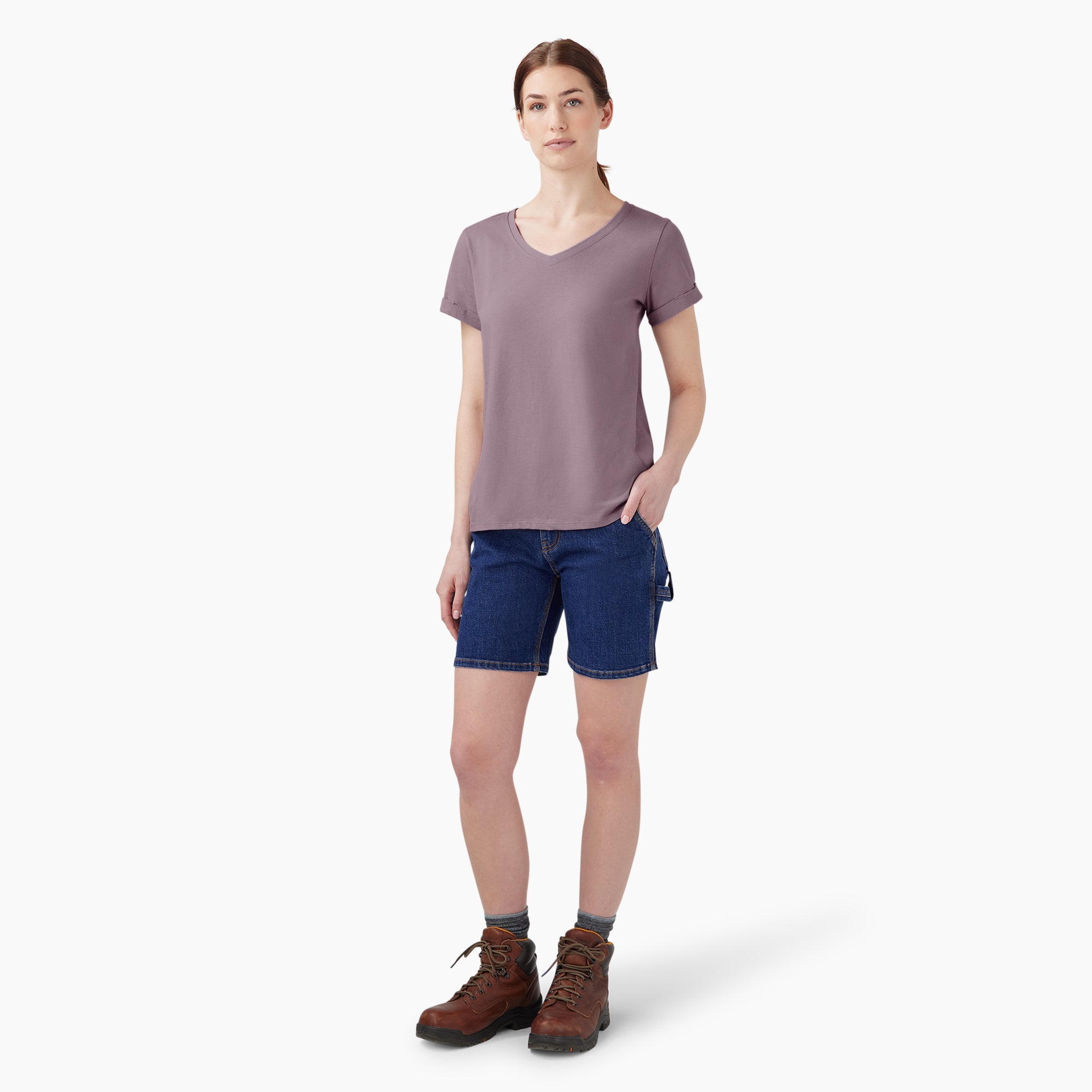 "Women's V-Neck T-Shirt"