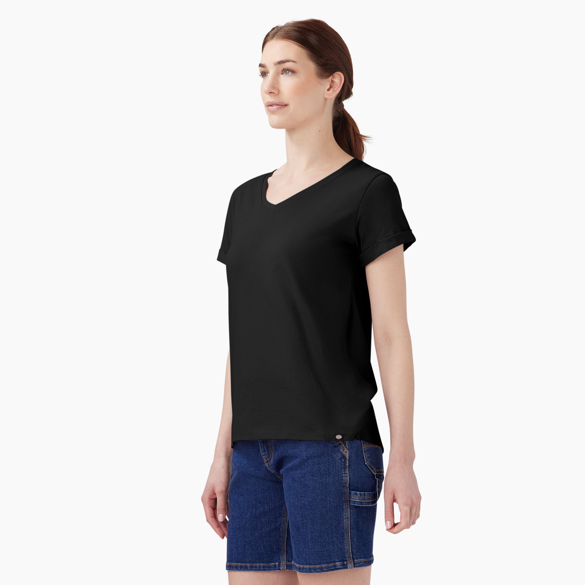 "Women's V-Neck T-Shirt"