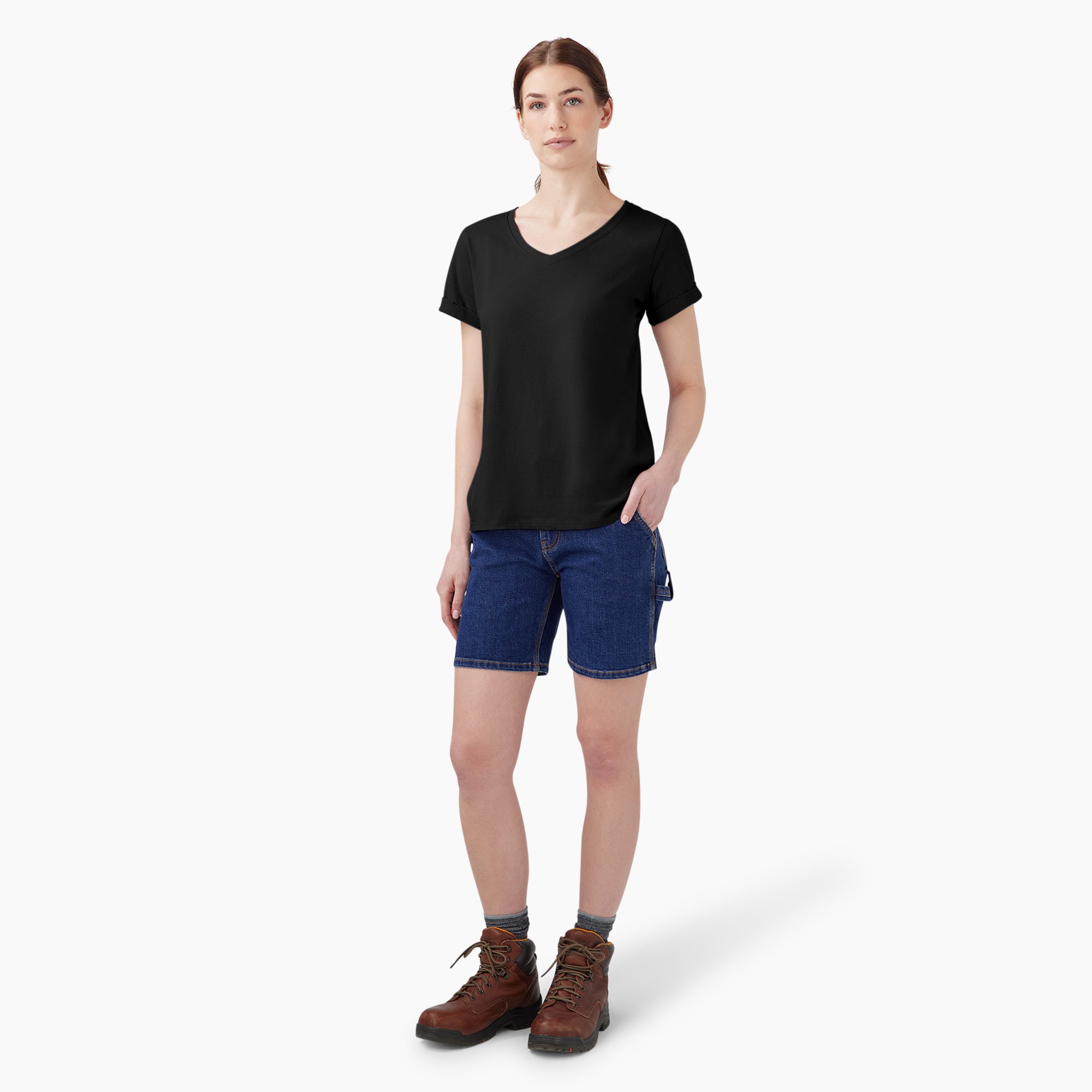 "Women's V-Neck T-Shirt"